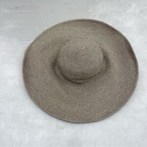 Woven Floppy Sun Hat